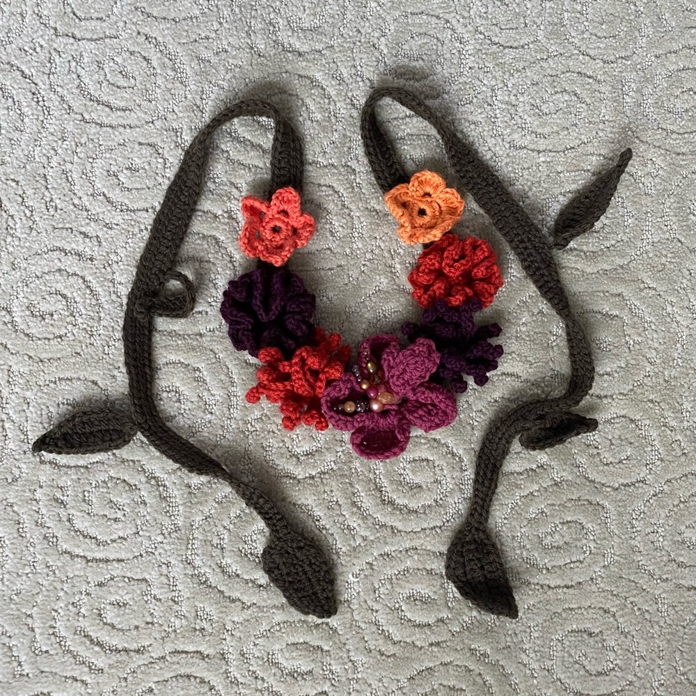 💐Floral Scarf💐